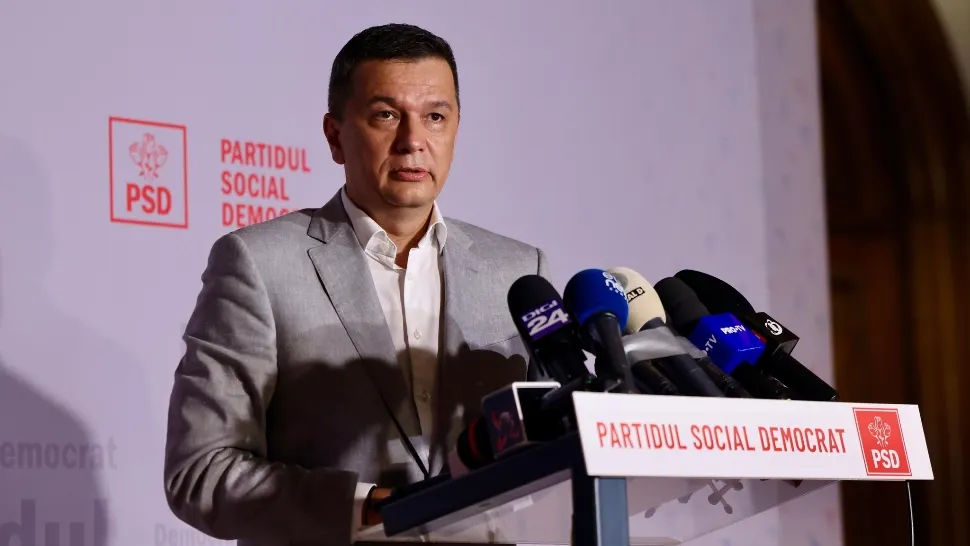 Sorin Grindeanu, în direct la Realitatea PLUS. „Guvernul o să cadă marți!” LIVE TEXT