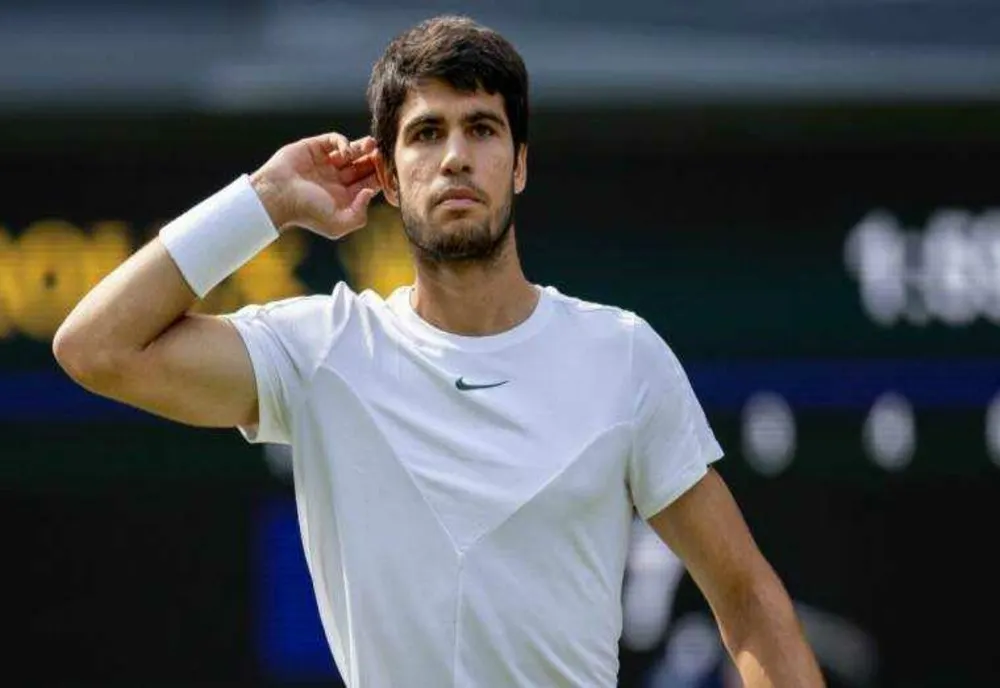 Șoc la US Open. Carlos Alcaraz, campionul en-titre, a fost eliminat într-un meci-maraton de Ben Shelton