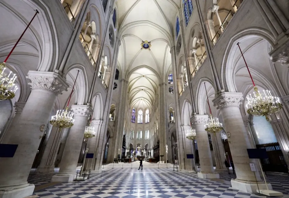 CATEDRALA NOTRE-DAME DIN PARIS, PREGĂTITĂ PENTRU REDESCHIDERE DUPĂ INCENDIUL DEVASTATOR DIN 2019