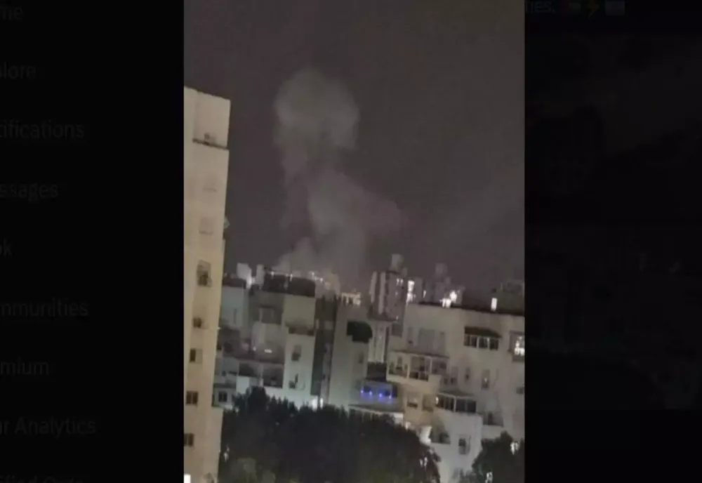 HAMAS A LANSAT UN ATAC CU RACHETE ASUPRA ORAȘELOR DIN SUDUL ISRAELULUI, CA RĂSPUNS LA ACȚIUNILE ISRAELIENE DIN GAZA