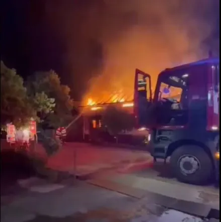 Incendiu de vegetație pe insula Evia: două localități evacuate