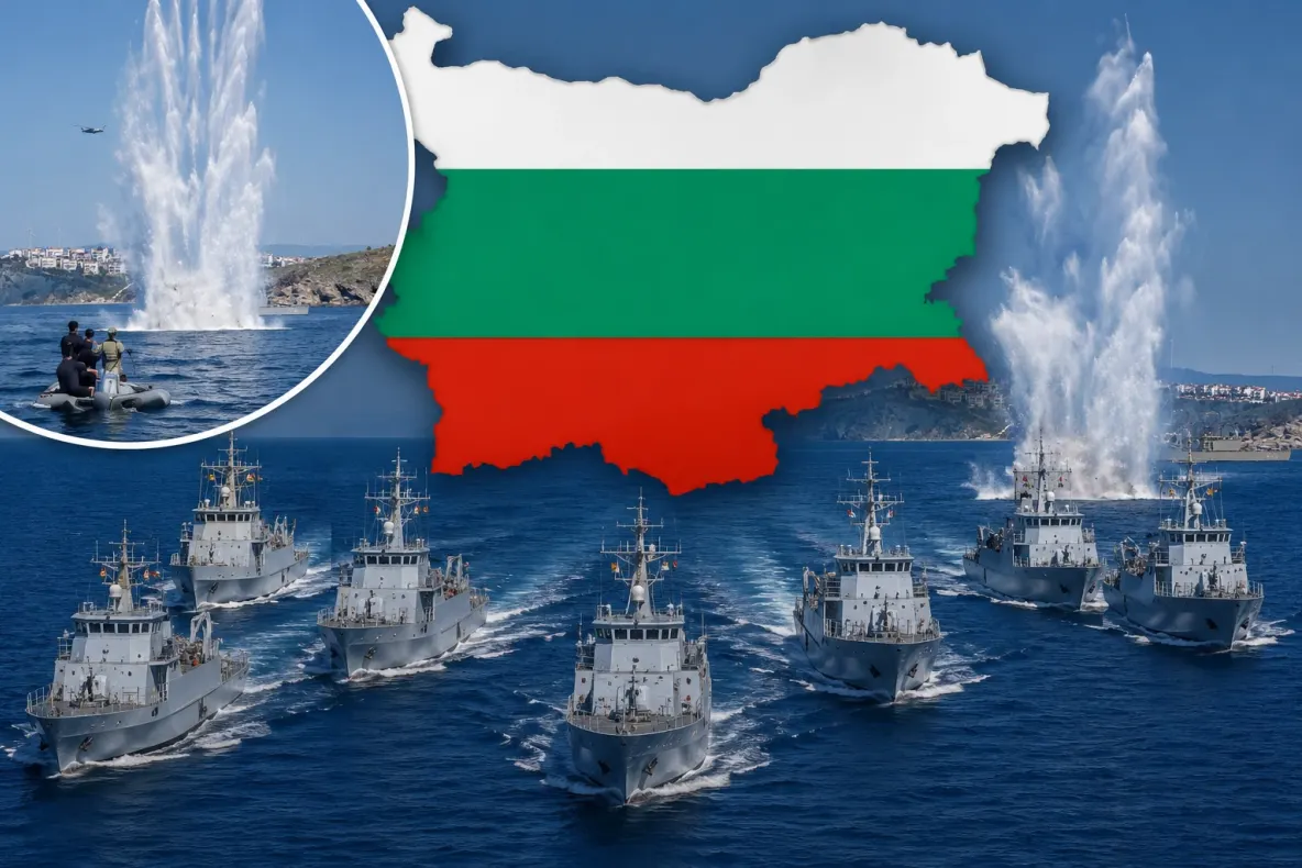 Belgia și Olanda donează Bulgariei șapte nave antimină pentru consolidarea securității în Marea Neagră: la cât se ridică investiția