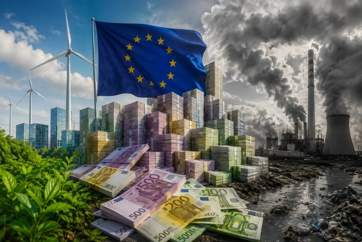 Poluarea cu azot din agricultură costă UE până la 182 de miliarde de euro pe an