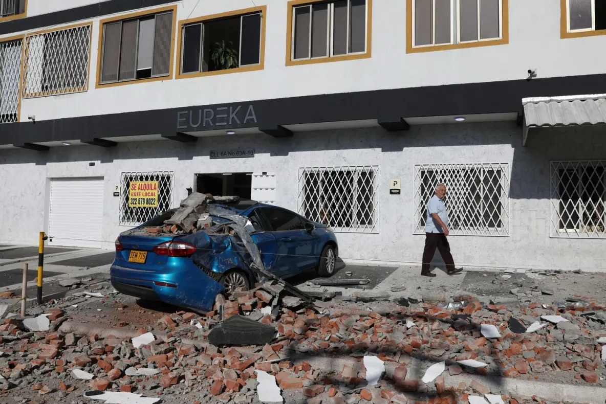 Un cutremur cu magnitudinea de 5,5 grade pe Richter a zguduit El Salvador, Honduras şi Nicaragua