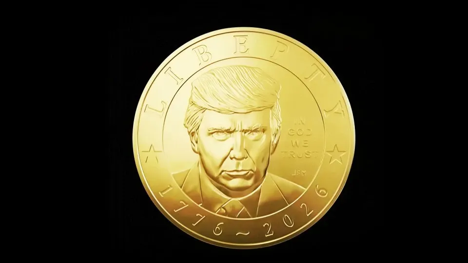 Trump, primul președinte american în viață care apare pe moneda SUA în ultimul secol