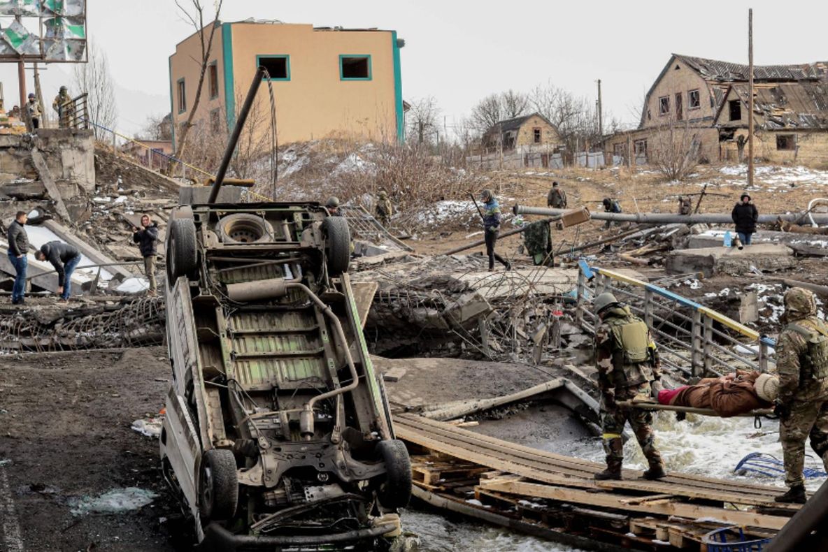 RĂZBOI UCRAINA - Trupele ruse se regrupează pentru o nouă ofensivă în direcția orașului Lyman, din regiunea Donețk