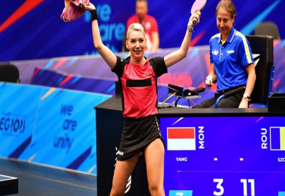 Bernadette Szocs, medalie de aur la Europenele de tenis de masă