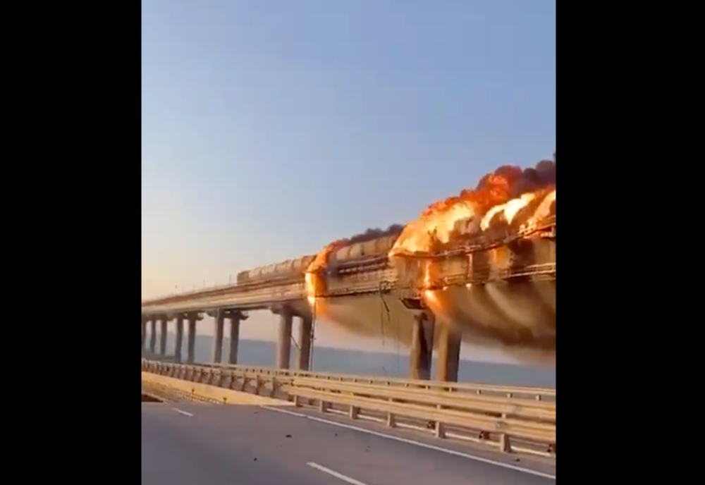 Ucraina susține că va intra ”în curând” în Crimeea, ocupată de ruși din 2014