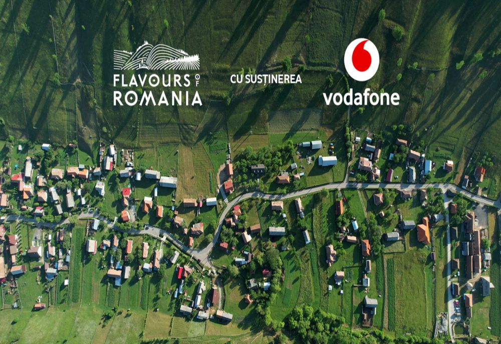 VIDEO - Vodafone și Charlie Ottley îți arată cea mai frumoasă Românie în noul sezon Flavours of România (P)