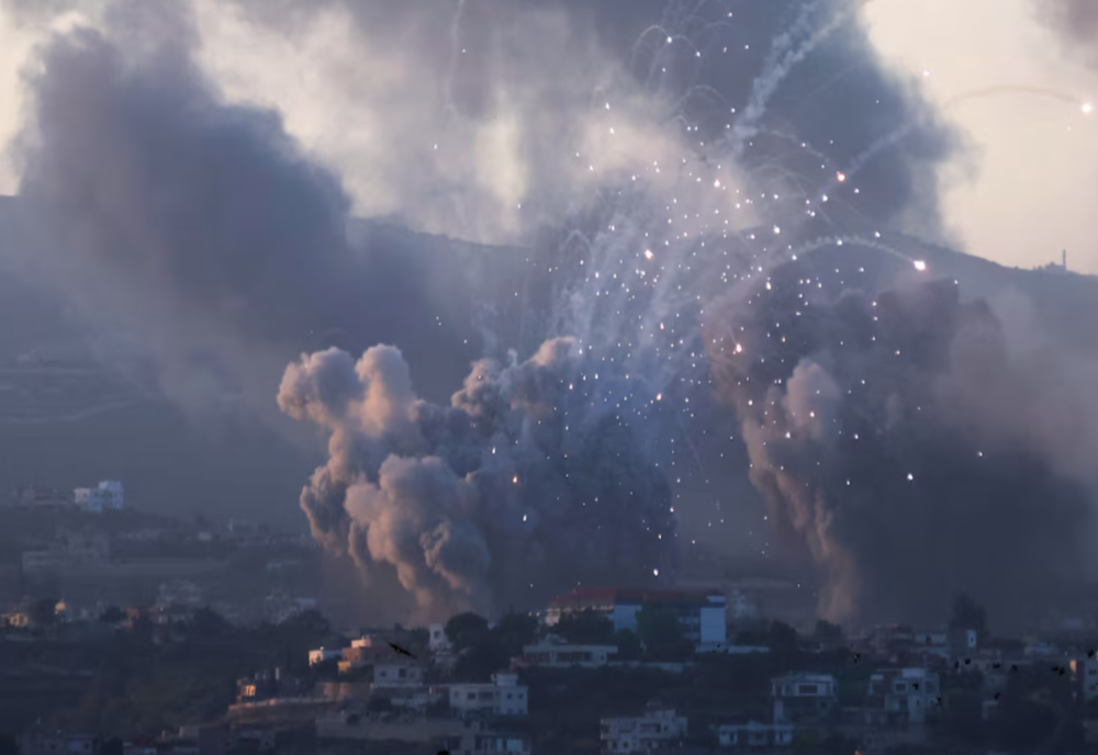 ZECI DE ATACURI ISRAELIENE LOVESC REGIUNILE SUDICE ȘI ESTICE ALE LIBANULUI