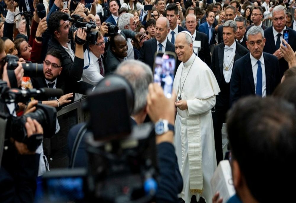 Papa Leon le cere liderilor lumii să promoveze pacea în timpul Jocurilor Olimpice de Iarnă Milano–Cortina