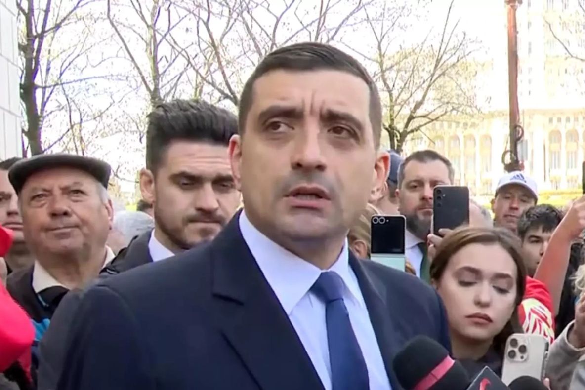 George Simion, la ieșirea din sediul CNA: „S-au făcut plățile, emisia trebuie să continue”