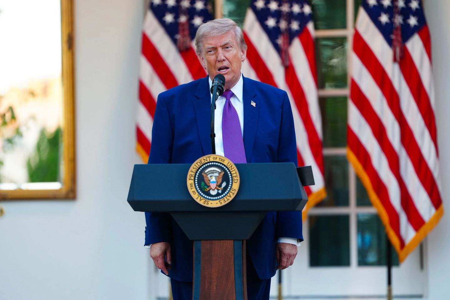 Donald Trump: „Dacă răniți americani, vă vom găși și vă vom ucide!”