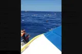 Naufragiu lângă Ciprul de Nord: Feribot cu 270 de pasageri, răsturnat în mare | VIDEO