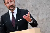 Noul rege al Norvegiei depune jurământul în Parlament după moartea regelui Harald