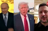 Trump susține că Rusia ar fi putut cuceri Kievul în câteva ore. „Tancurile au rămas blocate în noroi”