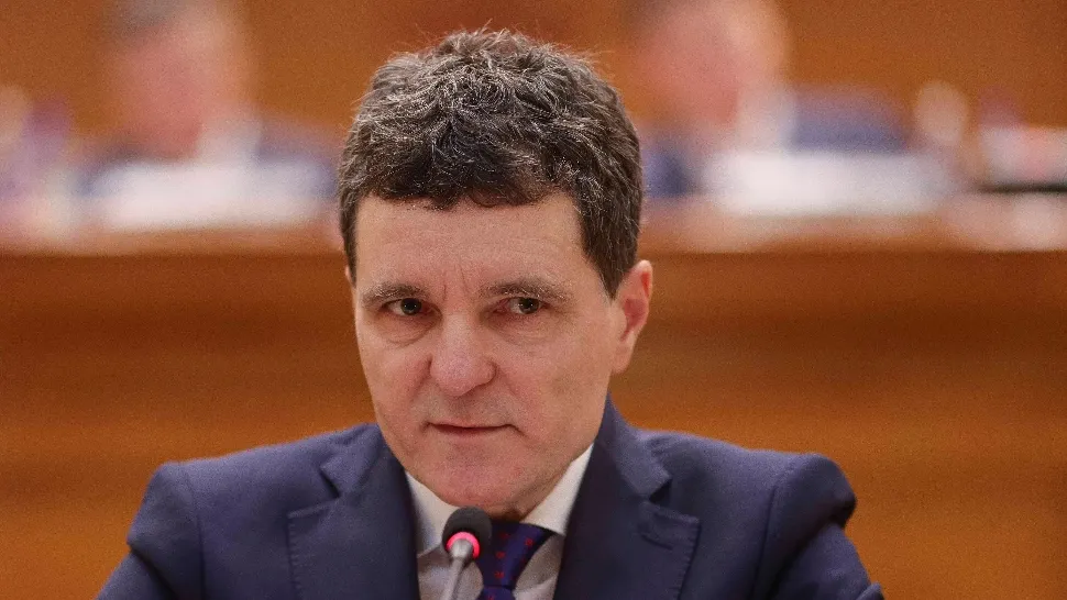 Președintele României Nicușor Dan.