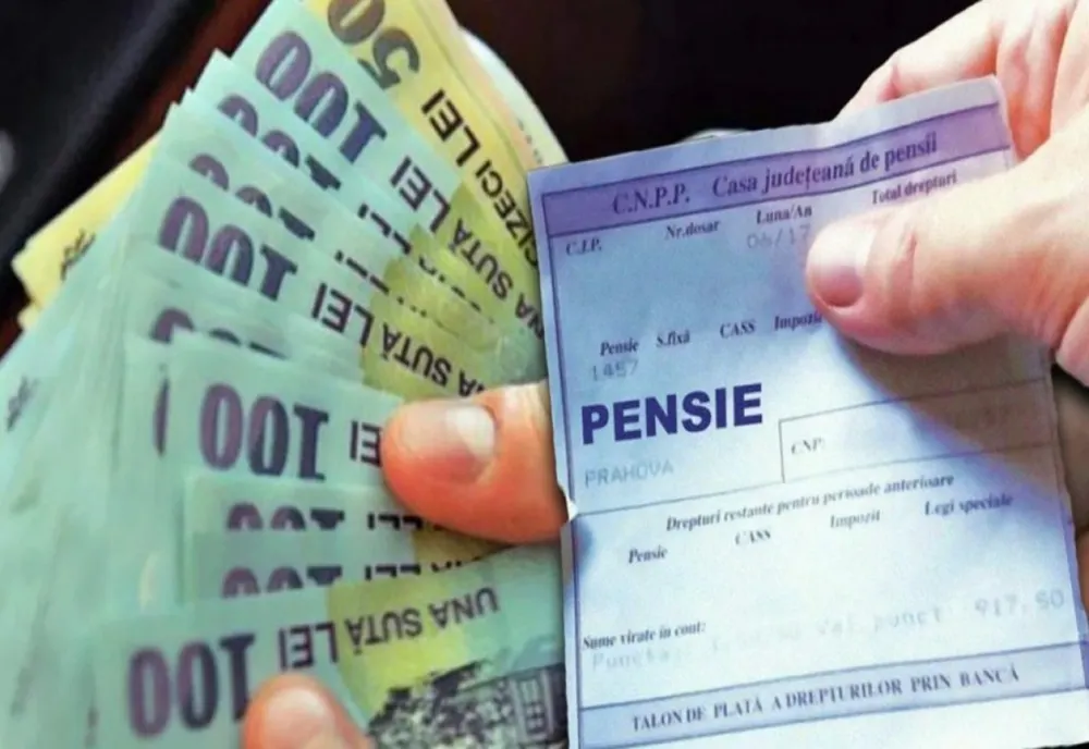Pensii MAJORATE din 2024 - CALCULE în exclusivitate, pentru stagii diferite de cotizare, făcute de președintele Casei de Pensii