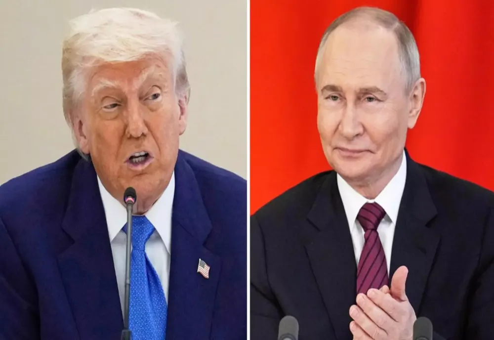 DONALD TRUMP, MESAJ DUR PENTRU VLADIMIR PUTIN: „NU MĂ ÎNTÂLNESC CU EL PÂNĂ NU E PREGĂTIT SĂ ÎNCHEIE PACEA CU UCRAINA”