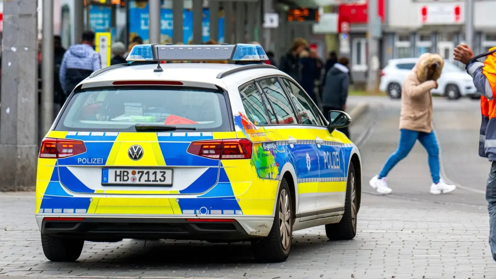 Mașină de Poliție din Germania