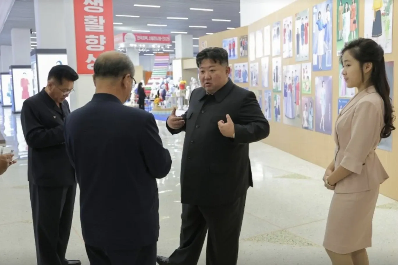 Kim Jong Un (foto: X)