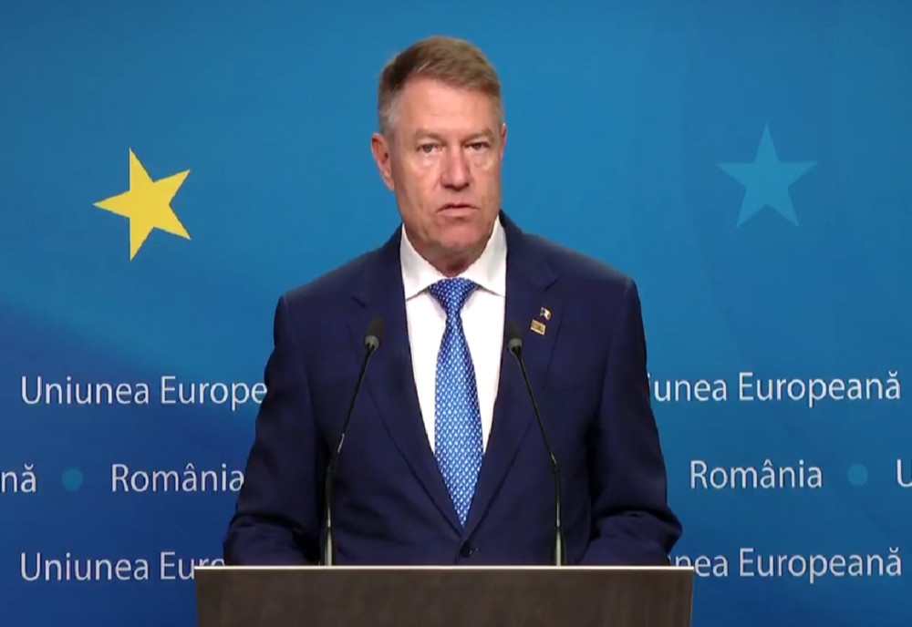 Preedintele Iohannis: România este alături de Moldova şi va continua să sprijine aderarea sa la UE