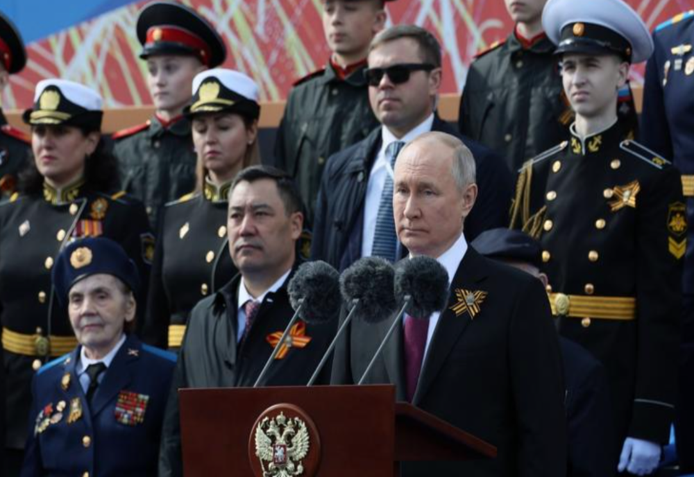 Discursul lui Vladimir Putin de Ziua Victoriei, la Moscova