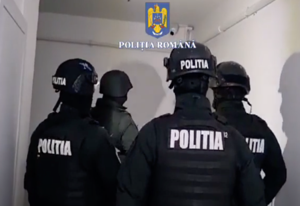 MAI: Aproape 100 de percheziţii, luni, în dosare penale care vizează combaterea infracţiunilor grave