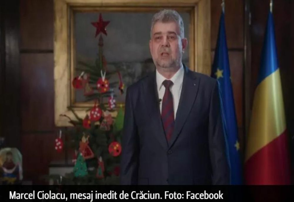 Marcel Ciolacu, mesaj inedit de Crăciun: „Este ziua în care Iisus a venit să dea lumii speranţă că Binele poate învinge. Şi a învins!”