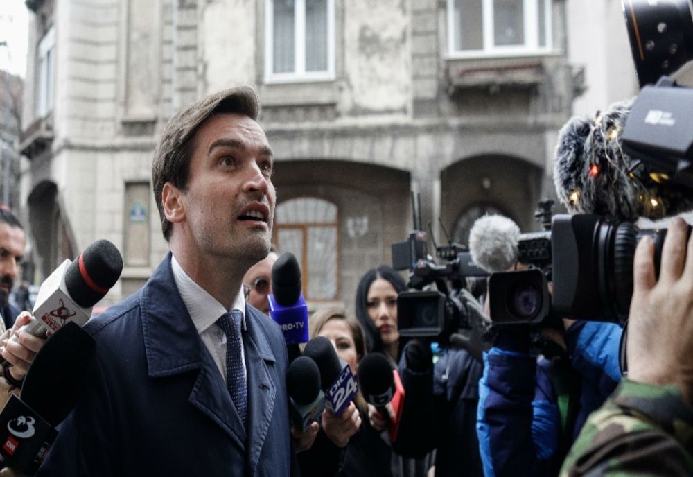 Andrei Baciu, după audierea la DNA, în dosarul vaccinurilor - ”Am respectat legislația, am conștiința perfect curată”