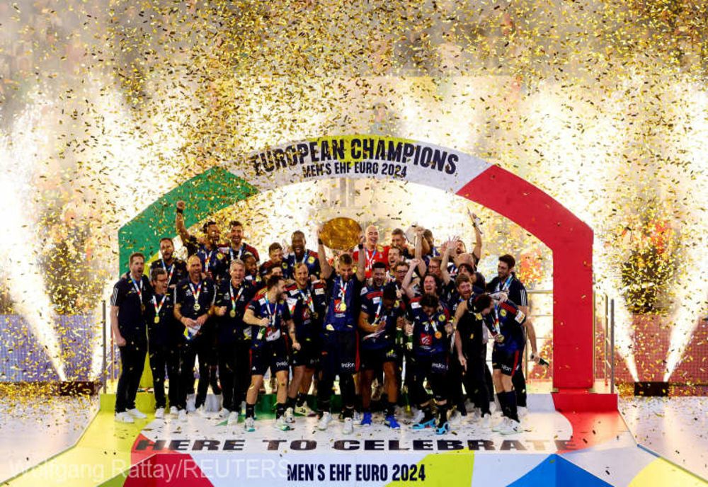 Handbal masculin: Franţa a cucerit al patrulea său titlu european