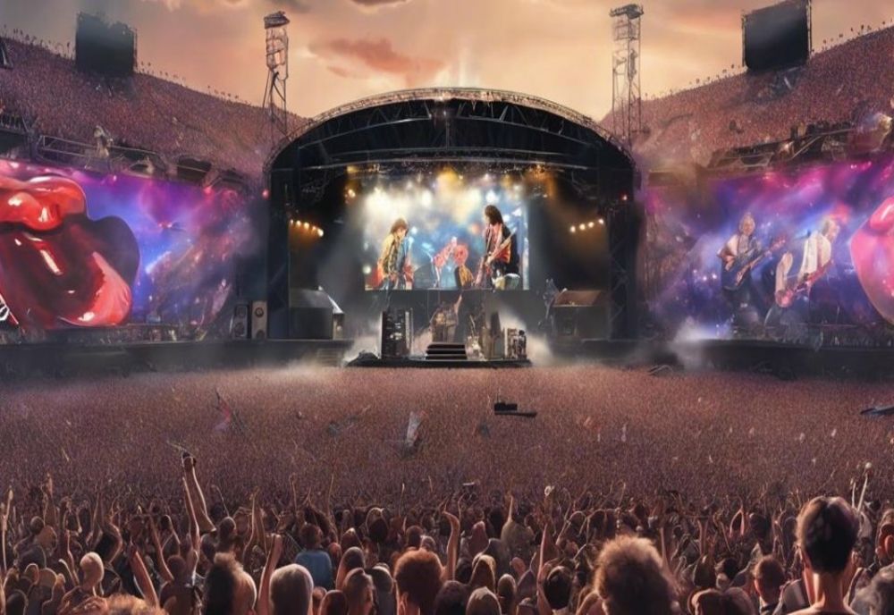 THE ROLLING STONES REVIN ÎN TURNEU ÎN EUROPA