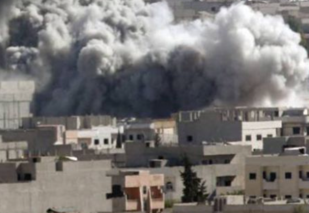 RAID AERIAN ISRAELIAN ÎMPOTRIVA UNUI TUNEL DE CONTRABANDĂ FOLOSIT DE HEZBOLLAH