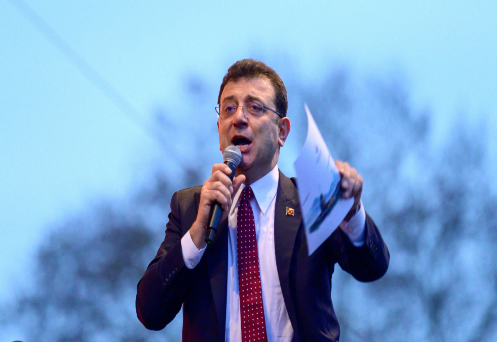 EKREM IMAMOGLU, PRIMARUL ISTANBULULUI, ÎNCARCERAT DUPĂ ACUZAȚIILE DE CORUPȚIE