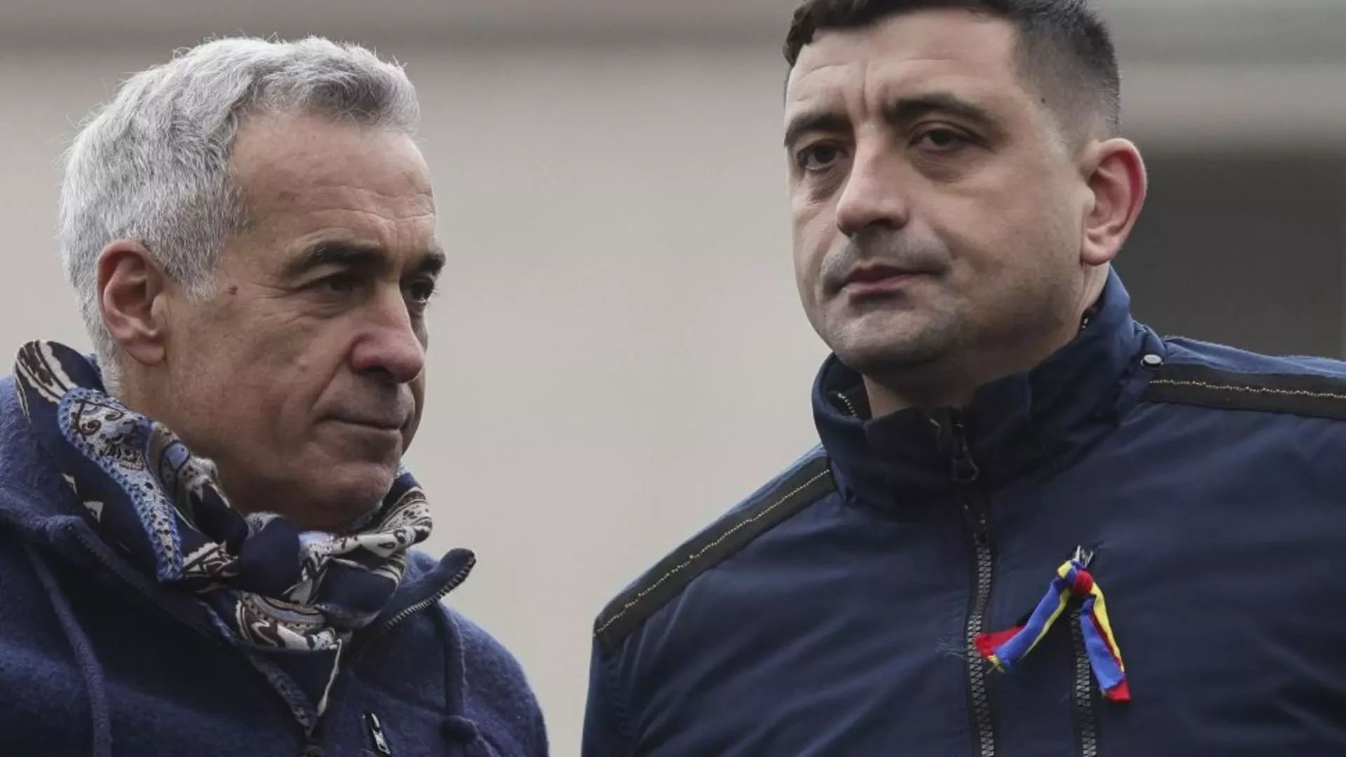 George Simion / Călin Georgescu