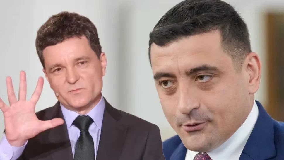 George Simion / Nicușor Dan
