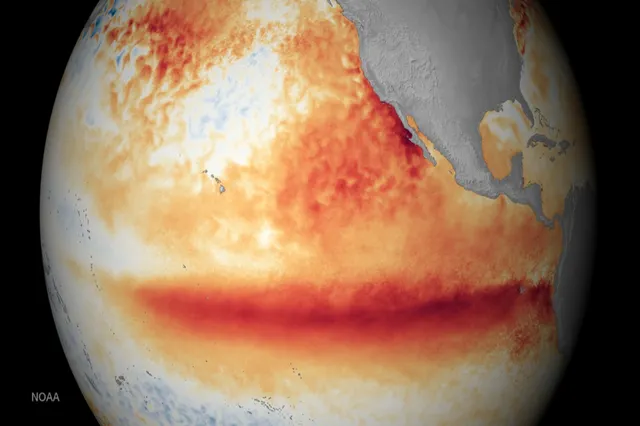 Un El Niño uriaș e deja instalat în Pacific