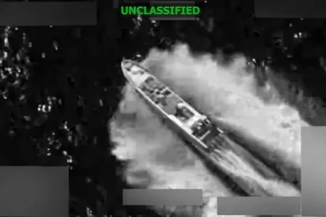 Armata SUA a ucis trei persoane într-un atac asupra unei ambarcațiuni suspectate de trafic de droguri în Pacificul de Est - VIDEO