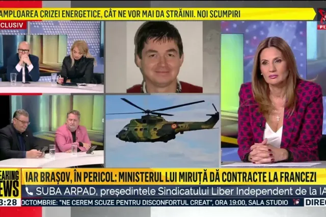 Dezvăluiri șoc în scandal de la IAR Brașov. Sindicaliștii susțin că uzina a aflat de la francezi ce elicoptere vrea să cumpere Armata Română