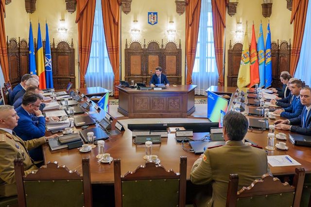 S-a terminat ședința CSAT de la Palatul Cotroceni după solicitarea SUA privind trimiterea de avioane americane în România